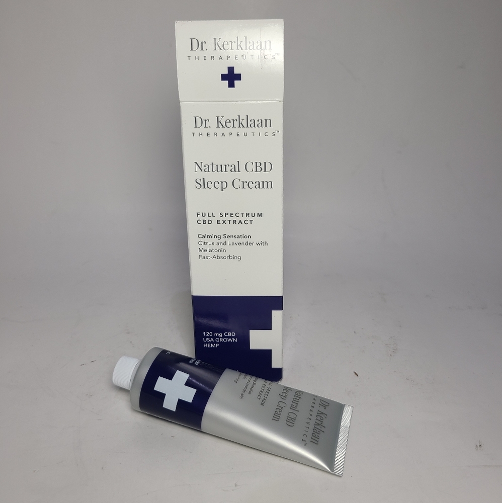 Dr. Kerklaan Therapeutics Natural Sleep Cream Calming Sensation. 2 fl oz